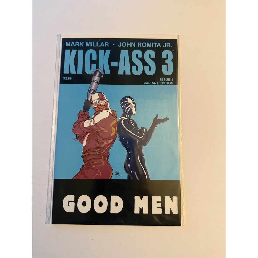 Kick-Ass 3 Issue 1 Variant Edition 2013 Mark Millar John Romita Jr Good Men